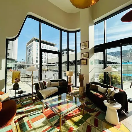 Lägenhetshotell Residhome Quai D'ivry 3*