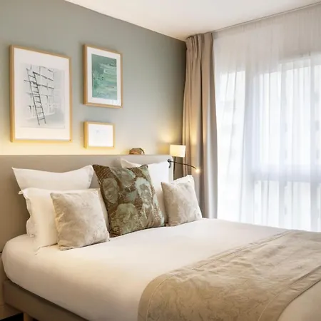 Lägenhetshotell Residhome Quai D'ivry