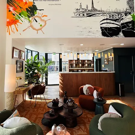 Residhome Quai D'ivry 公寓式酒店