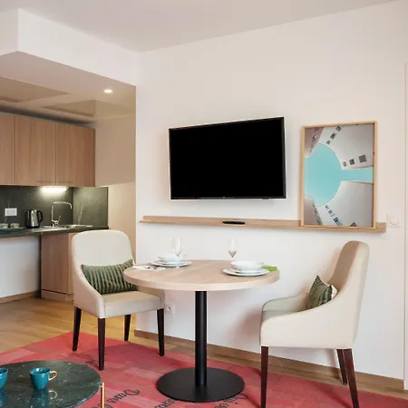 公寓式酒店 Residhome Quai D'ivry 塞纳河畔伊夫里