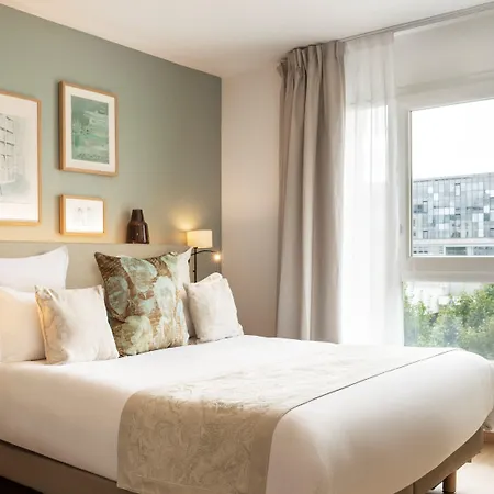 Residhome Quai D'ivry 公寓式酒店 塞纳河畔伊夫里