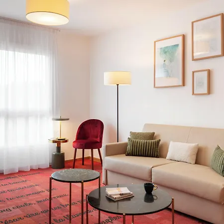 Residhome Quai D'ivry Aparthotel 3*