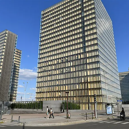 Residhome Quai D'ivry 公寓式酒店 3*